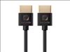 Monoprice 13576 HDMI cable 11.8" (0.3 m) HDMI Type A (Standard) Black1