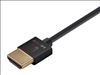 Monoprice 13576 HDMI cable 11.8" (0.3 m) HDMI Type A (Standard) Black2