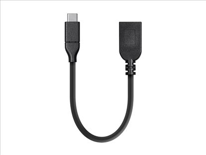 Monoprice 24288 USB cable 5.91" (0.15 m) USB 3.2 Gen 1 (3.1 Gen 1) USB C USB A Black1