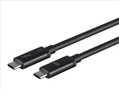 Monoprice 24721 Thunderbolt cable 19.7" (0.5 m) 40 Gbit/s Black1