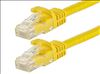 Monoprice 14ft. Cat6 UTP networking cable Yellow 168.1" (4.27 m) U/UTP (UTP)1