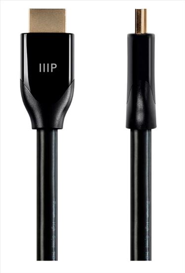 Monoprice 15430 HDMI cable 180" (4.57 m) HDMI Type A (Standard) Black1