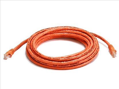 Monoprice 2380 networking cable Orange 82.7" (2.1 m) Cat6 U/UTP (UTP)1