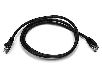 Monoprice 2295 networking cable Black 35.8" (0.91 m) Cat6 U/UTP (UTP)1