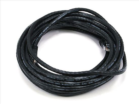 Monoprice 2316 networking cable Black 299.2" (7.6 m) Cat6 U/UTP (UTP)1