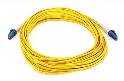 Monoprice 7628 fiber optic cable 393.7" (10 m) LC OFNR Multicolor, Yellow1