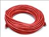 Monoprice 75ft. Cat6 UTP networking cable Red 900" (22.9 m) U/UTP (UTP)1