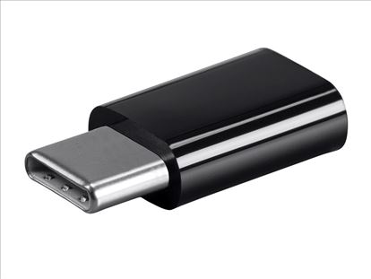 Monoprice 18628 cable gender changer USB C Micro USB Black1