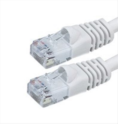 Monoprice 1Ft 24AWG Cat6 550MHz UTP networking cable White 11.8" (0.3 m) U/UTP (UTP)1
