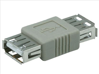 Monoprice USB 2.0 A/USB 2.0 A, F/F Gray1