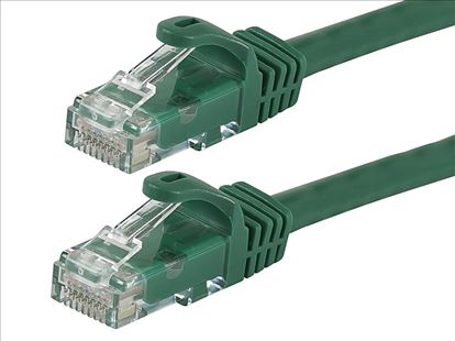 Monoprice 11384 networking cable Green 82.7" (2.1 m) Cat5e U/UTP (UTP)1