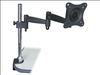 Monoprice 6421 monitor mount / stand 23" Black, Chrome1