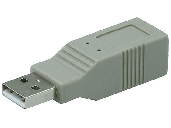 Monoprice USB 2.0 A/USB 2.0 B, M/F Gray1