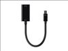 Monoprice 12795 video cable adapter Mini DisplayPort HDMI Type A (Standard) Black2