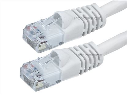 Monoprice 145 networking cable White 590.6" (15 m) Cat5e U/UTP (UTP)1