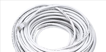 Monoprice 148 networking cable White 1181.1" (30 m) Cat5e U/UTP (UTP)1