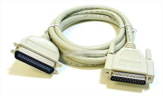 Monoprice 378 serial cable 299.2" (7.6 m) DB25M CN36M1