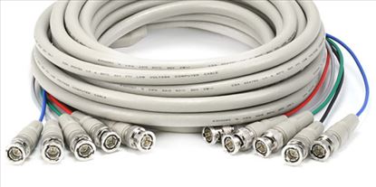 Monoprice 574 coaxial cable 299.2" (7.6 m) 5x BNC Gray1