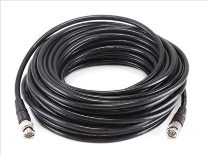 Monoprice 630 coaxial cable 905.5" (23 m) BNC Black1