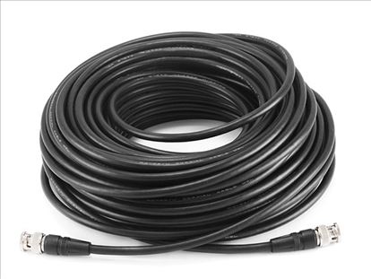 Monoprice 631 coaxial cable 1200.8" (30.5 m) BNC Black1