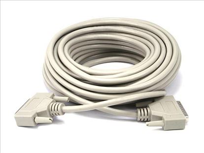 Monoprice 1587 printer cable 598.4" (15.2 m) White1