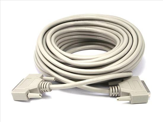 Monoprice 1587 printer cable 598.4" (15.2 m) White1