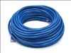 Monoprice 50ft. Cat6 UTP networking cable Blue 600" (15.2 m) U/UTP (UTP)1