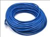 Monoprice 100ft. Cat6 UTP networking cable Blue 1200" (30.5 m) U/UTP (UTP)1