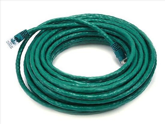 Monoprice 2159 networking cable Green 598.4" (15.2 m) Cat5e U/UTP (UTP)1