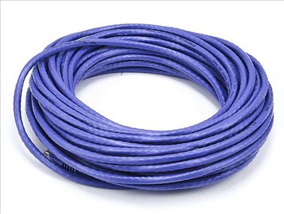 Monoprice 50ft. Cat6 UTP networking cable Purple 600" (15.2 m) U/UTP (UTP)1