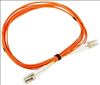 Monoprice 2618 fiber optic cable 118.1" (3 m) 2x LC OFNR OM1 Orange1