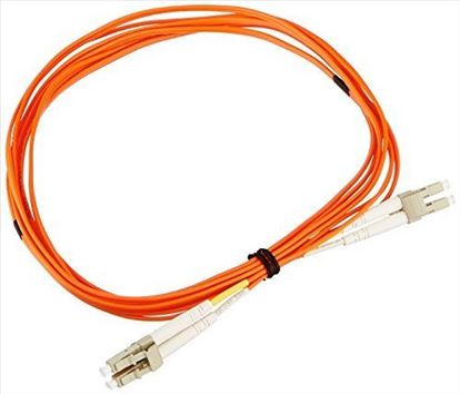 Monoprice 2618 fiber optic cable 118.1" (3 m) 2x LC OFNR OM1 Orange1