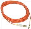 Monoprice 2620 fiber optic cable 393.7" (10 m) 2x LC OFNR OM1 Orange1