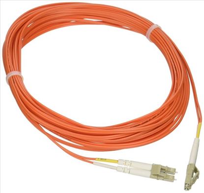 Monoprice 2620 fiber optic cable 393.7" (10 m) 2x LC OFNR OM1 Orange1