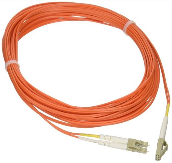 Monoprice 2620 fiber optic cable 393.7" (10 m) 2x LC OFNR OM1 Orange1