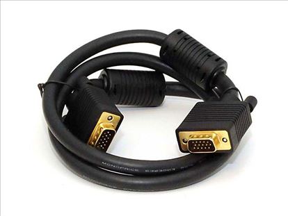 Monoprice 2898 VGA cable 35.4" (0.9 m) VGA (D-Sub) Black1