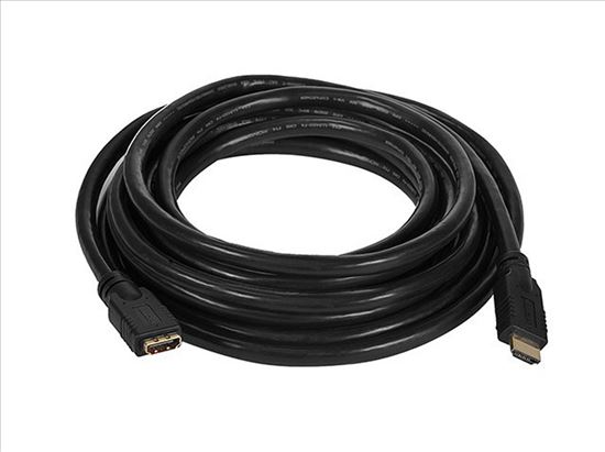 Monoprice 3343 HDMI cable 118.1" (3 m) HDMI Type A (Standard) Black1