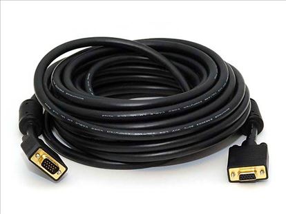Monoprice VGA/VGA, M/F, 10.668 m VGA cable 420" (10.7 m) VGA (D-Sub) Black1