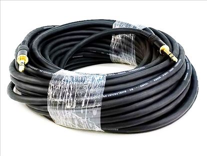 Monoprice 4799 audio cable 900" (22.9 m) 6.35mm TRS Black1