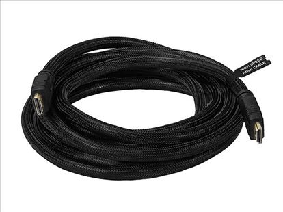 Monoprice HDMI/HDMI, 4.2m HDMI cable 165.4" (4.2 m) HDMI Type A (Standard) Black1