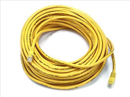 Monoprice 5033 networking cable Yellow 905.5" (23 m) Cat6 U/UTP (UTP)1