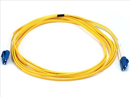 Monoprice LC/LC, 3 m fiber optic cable 118.1" (3 m) Yellow1