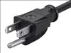 Monoprice 5278 power cable Black 35.4" (0.9 m) NEMA 5-15P IEC C133