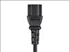 Monoprice 5278 power cable Black 35.4" (0.9 m) NEMA 5-15P IEC C136