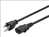 Monoprice 5281 power cable 179.9" (4.57 m) C14 coupler NEMA 5-15P1