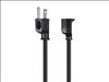 Monoprice 5303 power cable Black 299.2" (7.6 m) NEMA 5-15P NEMA 5-15R5