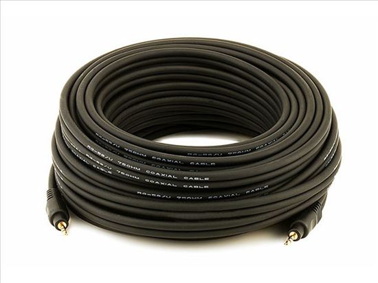 Monoprice 5583 audio cable 600" (15.2 m) 3.5mm Black1