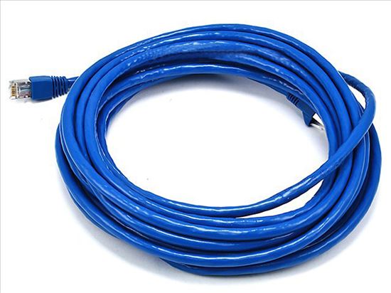 Monoprice Cat6A, STP, 7.62 m networking cable Blue 300" (7.62 m) S/UTP (STP)1