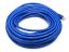 Picture of Monoprice Cat6a, STP, 15.24 m networking cable Blue 600" (15.2 m) S/UTP (STP)