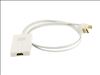 Monoprice Mini Displayport-USB/HDMI HDMI Type A (Standard) White1